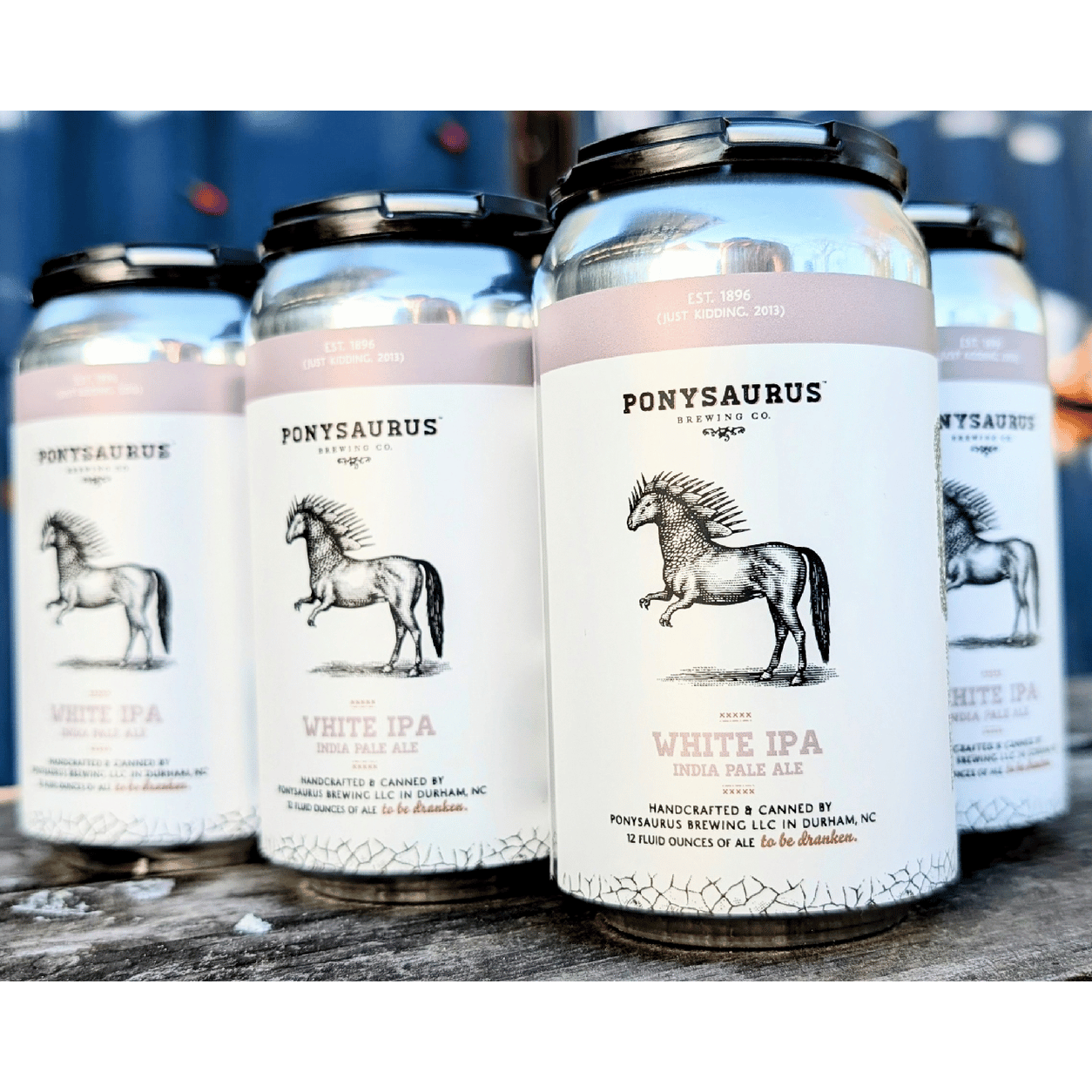 Ponysaurus White IPA
