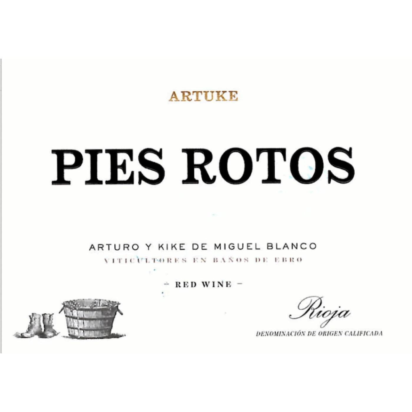 Artuke Rioja Pies Rotos