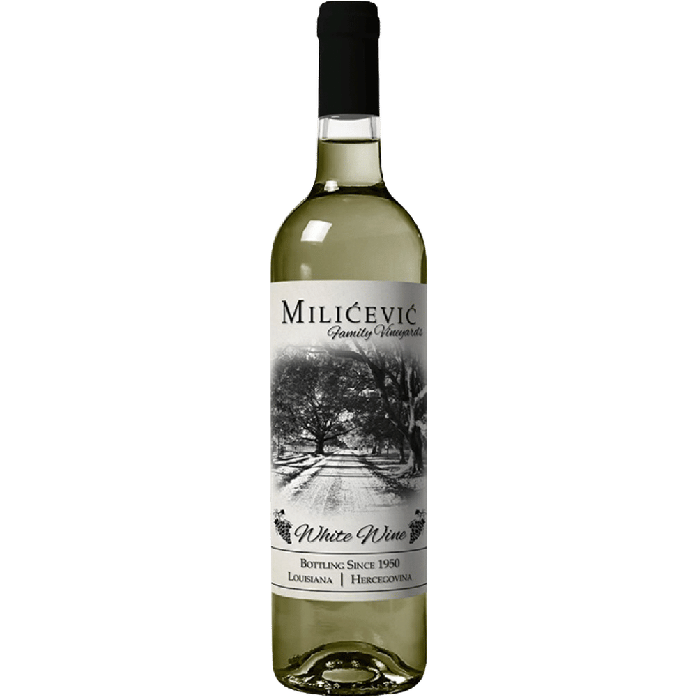 Milicevic Family Vineyards White Wine Louisiana