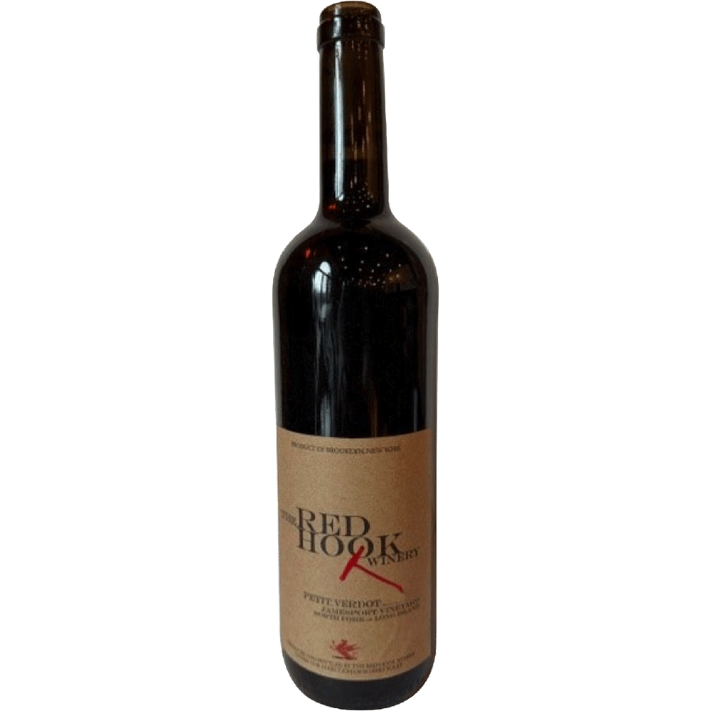Red Hook Winery Jamesport Vyd Petit Verdot North Fork of Long Island