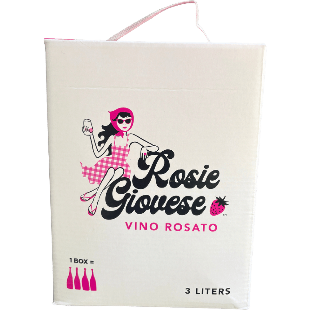Giovese Sisters Organic Italian Rose Wine