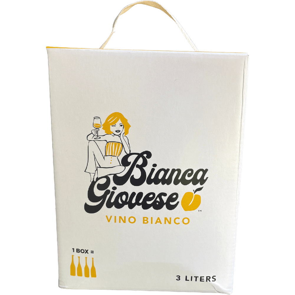Giovese Sisters Organic Italian White Wine