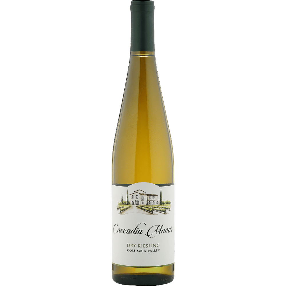 Cascadia Manor Dry Riesling Columbia Valley