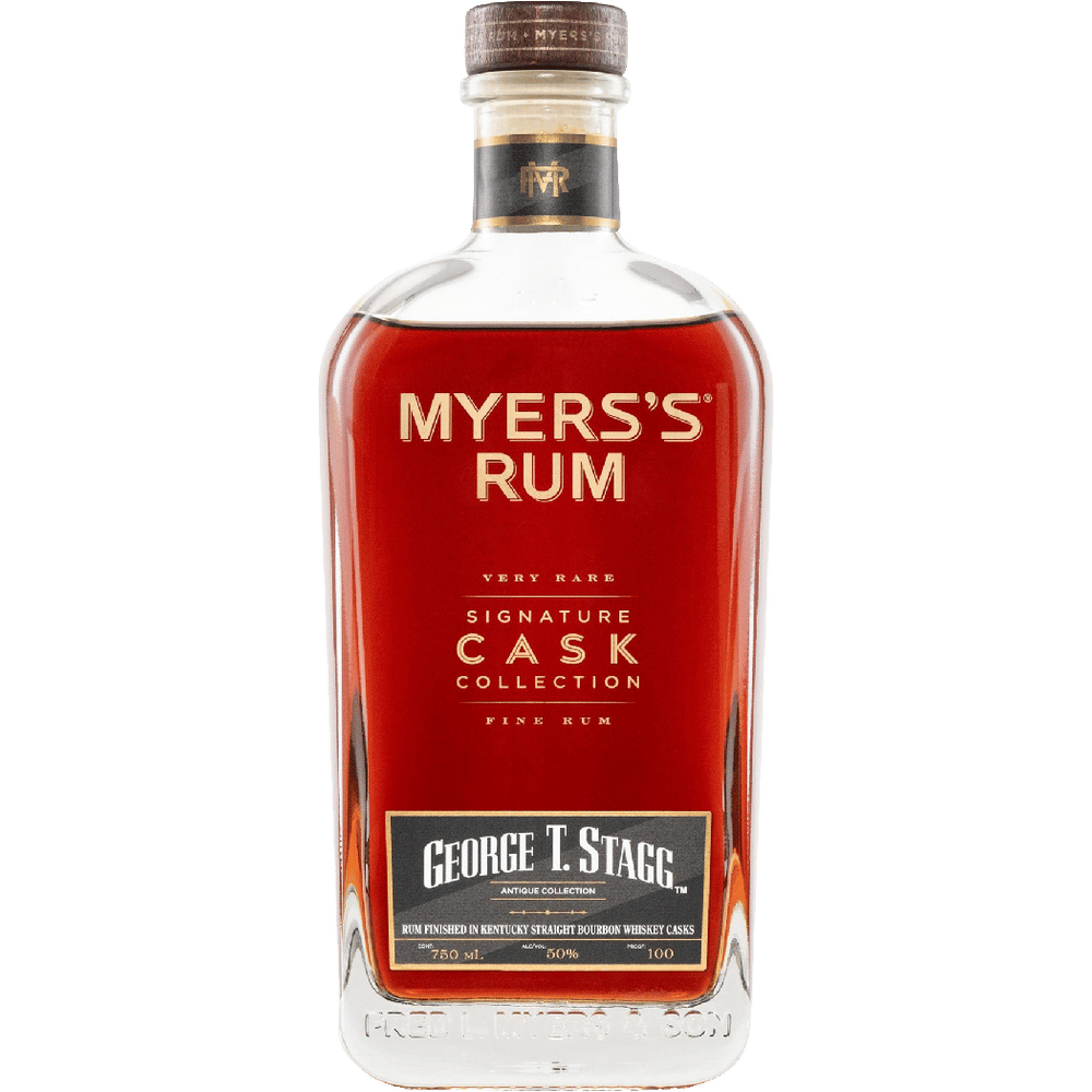 Myers's George T. Stagg Barrel Finished Rum