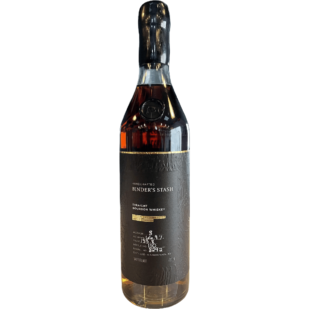 Binder's Stash 8 Year Old Bourbon