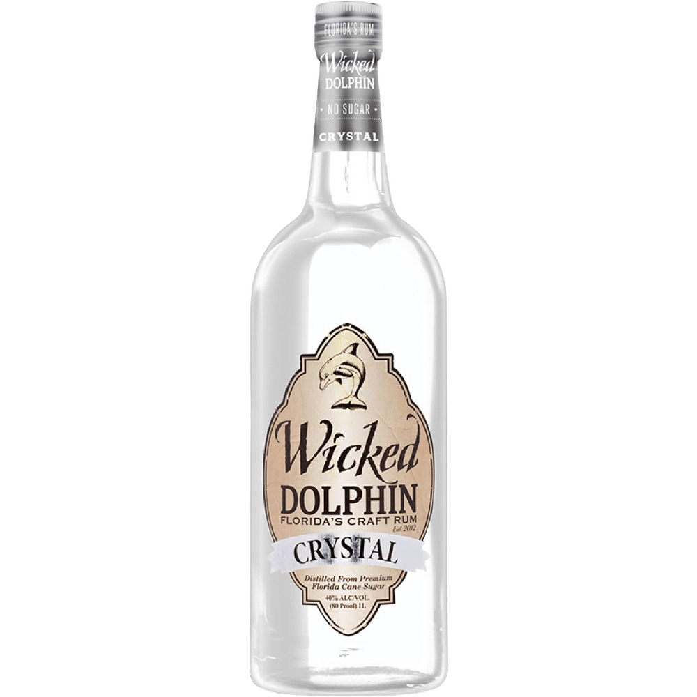 Wicked Dolphin Crystal Rum