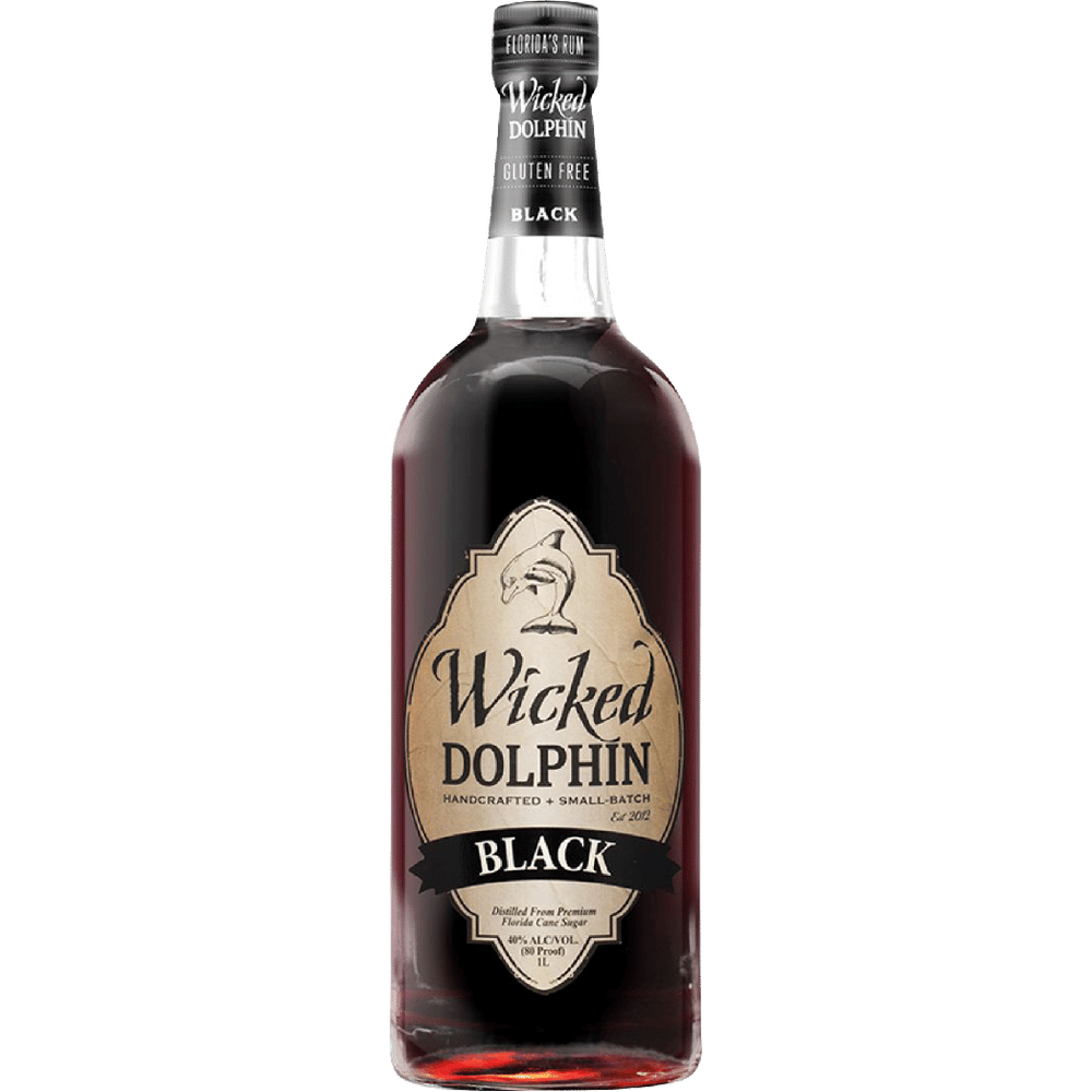 Wicked Dolphin Black Rum