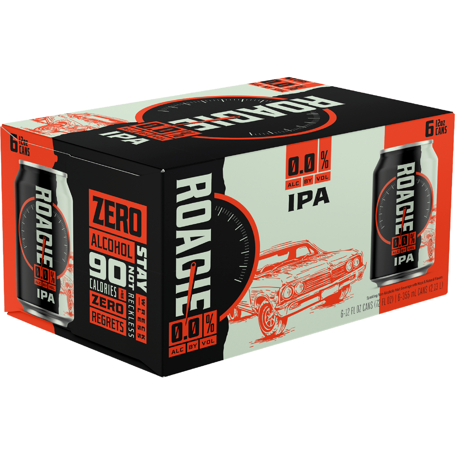 Roadie Non-Alcoholic IPA