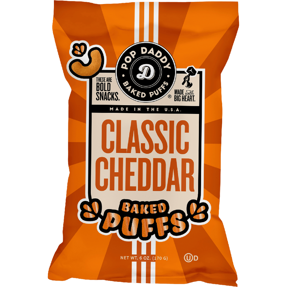 Pop Daddy Cheese Puffs