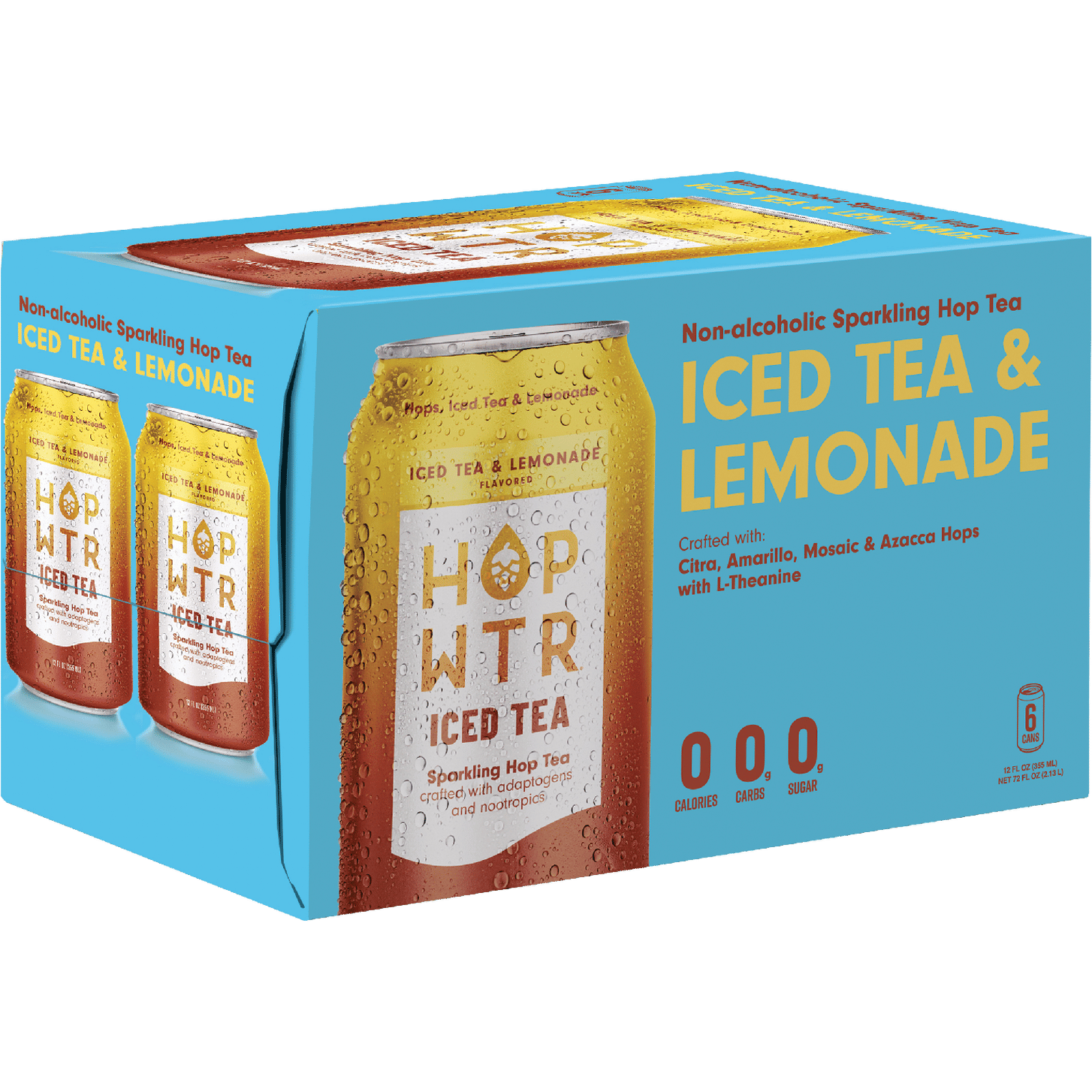 HOP WTR Non-Alcoholic Iced Tea Lemonade