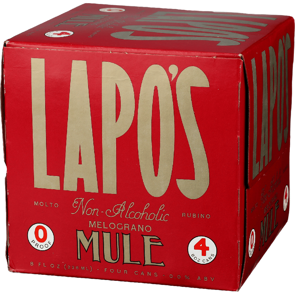 Lapo's Non-Alcoholic Melograno Mule