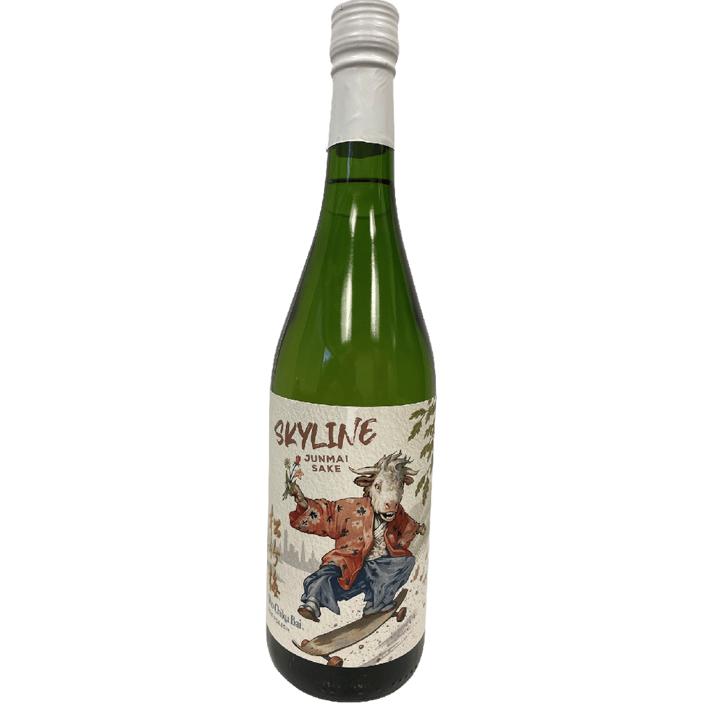 Sho Chiku Bai Skyline Junmai Sake