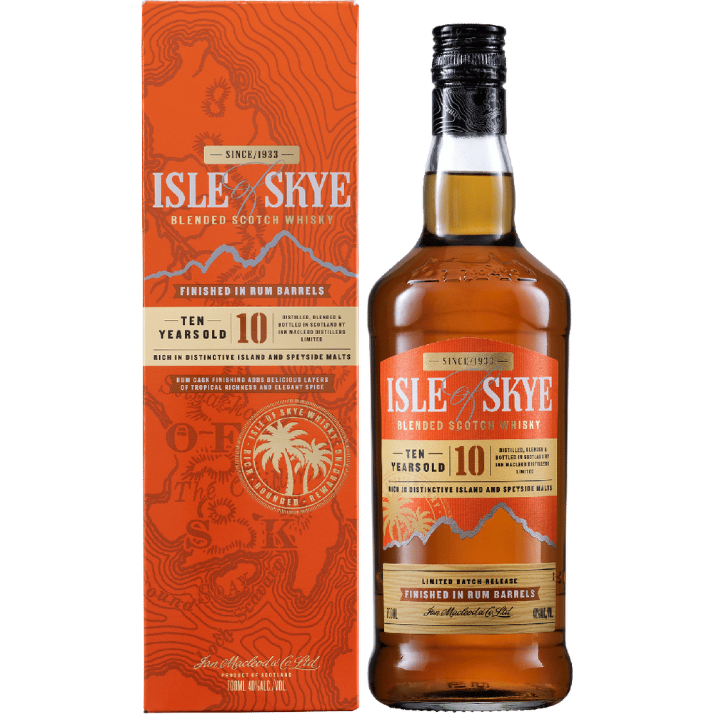 Isle of Skye 10 Year Rum Cask Finish Blended Scotch Whisky