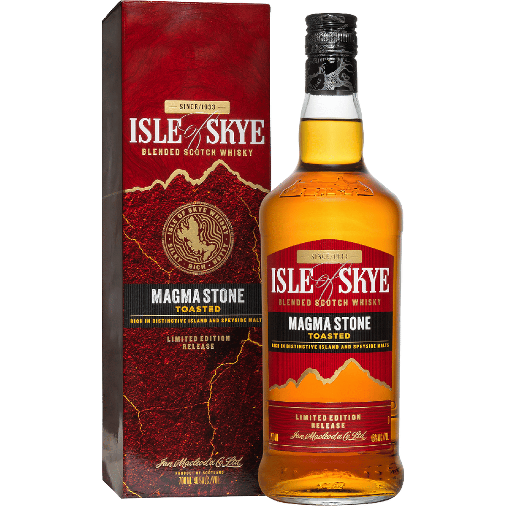 Isle of Skye Red Cuillin Magma Stone Finish Blended Scotch Whisky