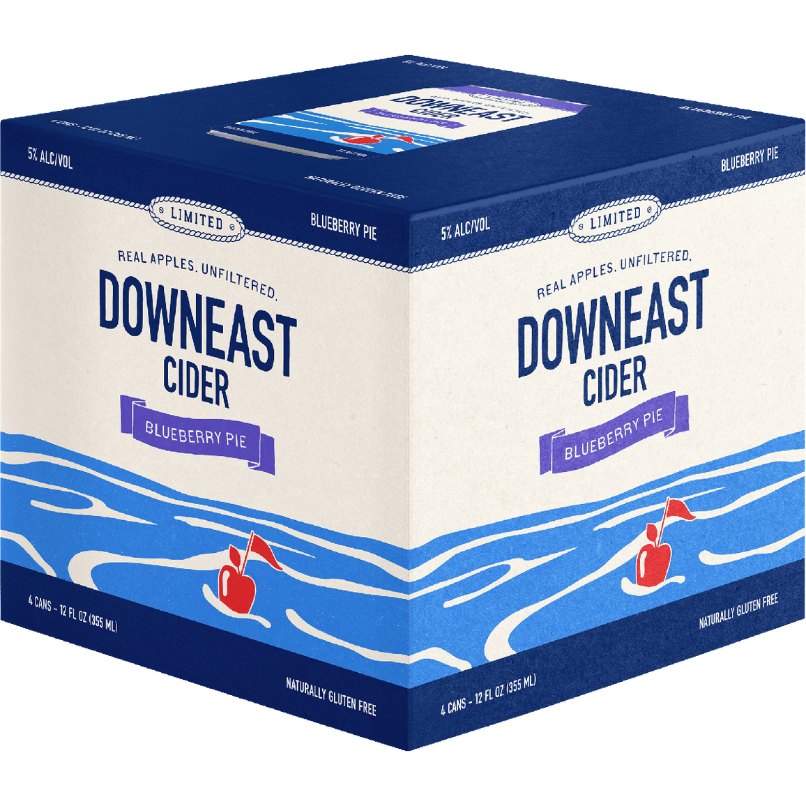 Downeast Blueberry Pie