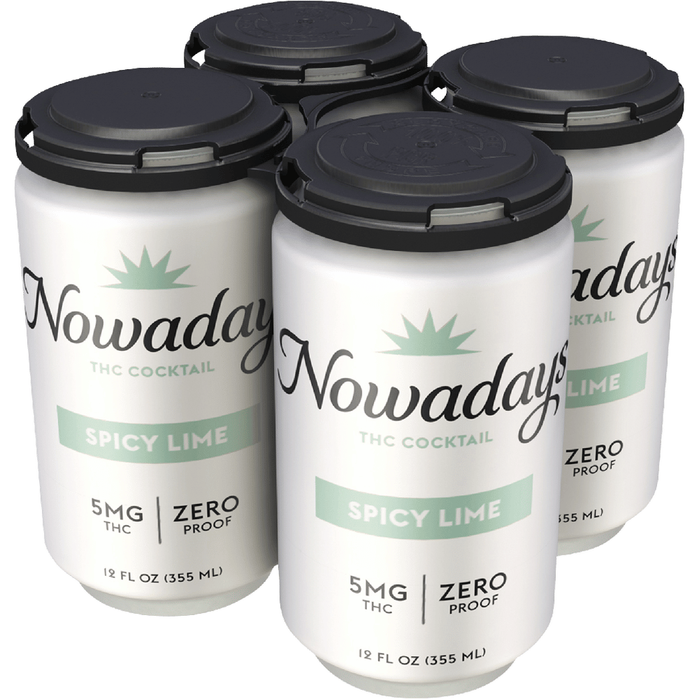 Nowadays THC 5mg Spicy Lime LA