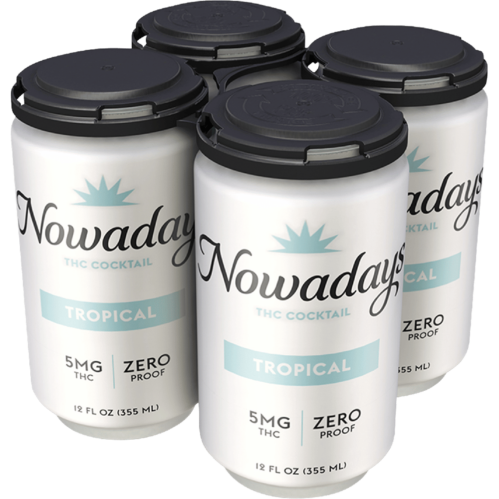 Nowadays THC 5mg Tropical LA
