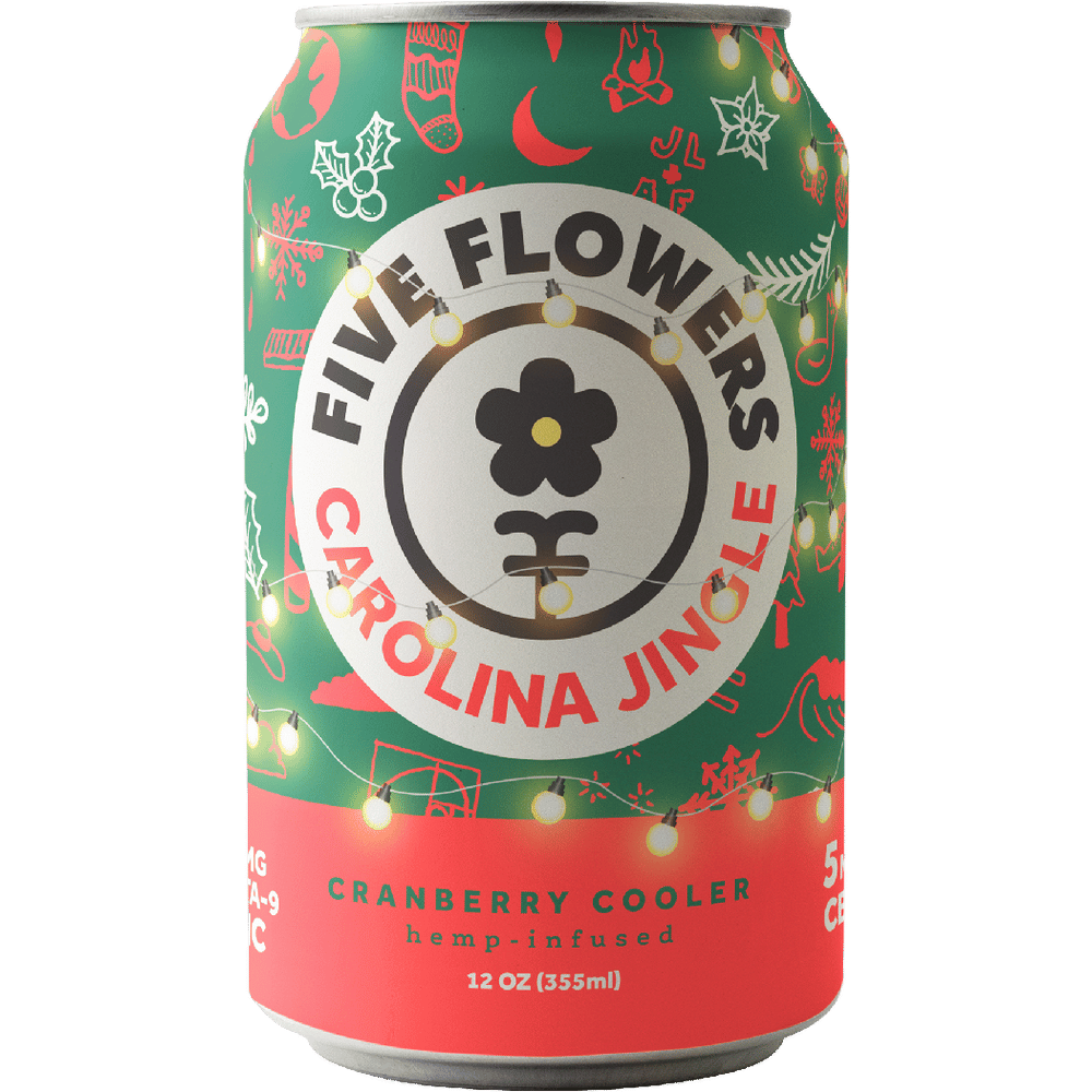 Five Flowers THC 10mg Carolina Jingle