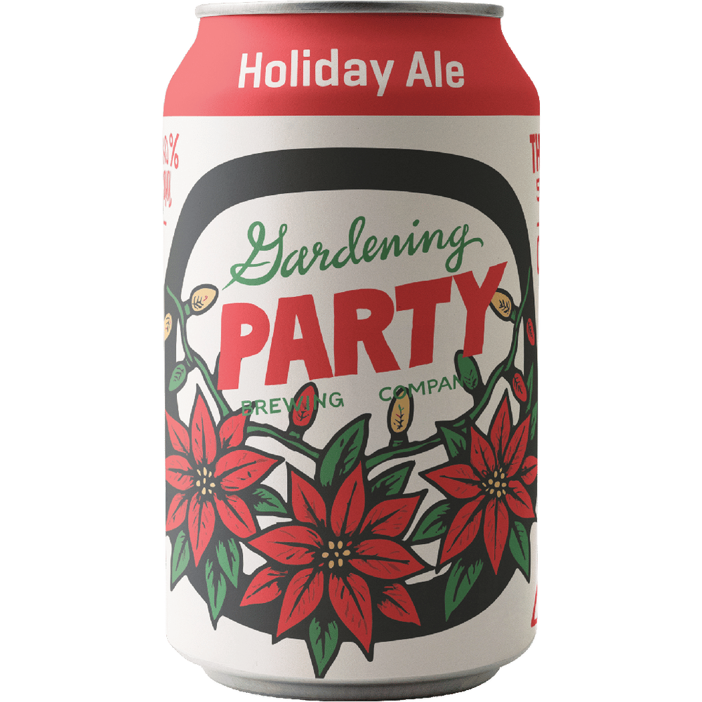 Gardening Party THC 10mg Holiday Ale
