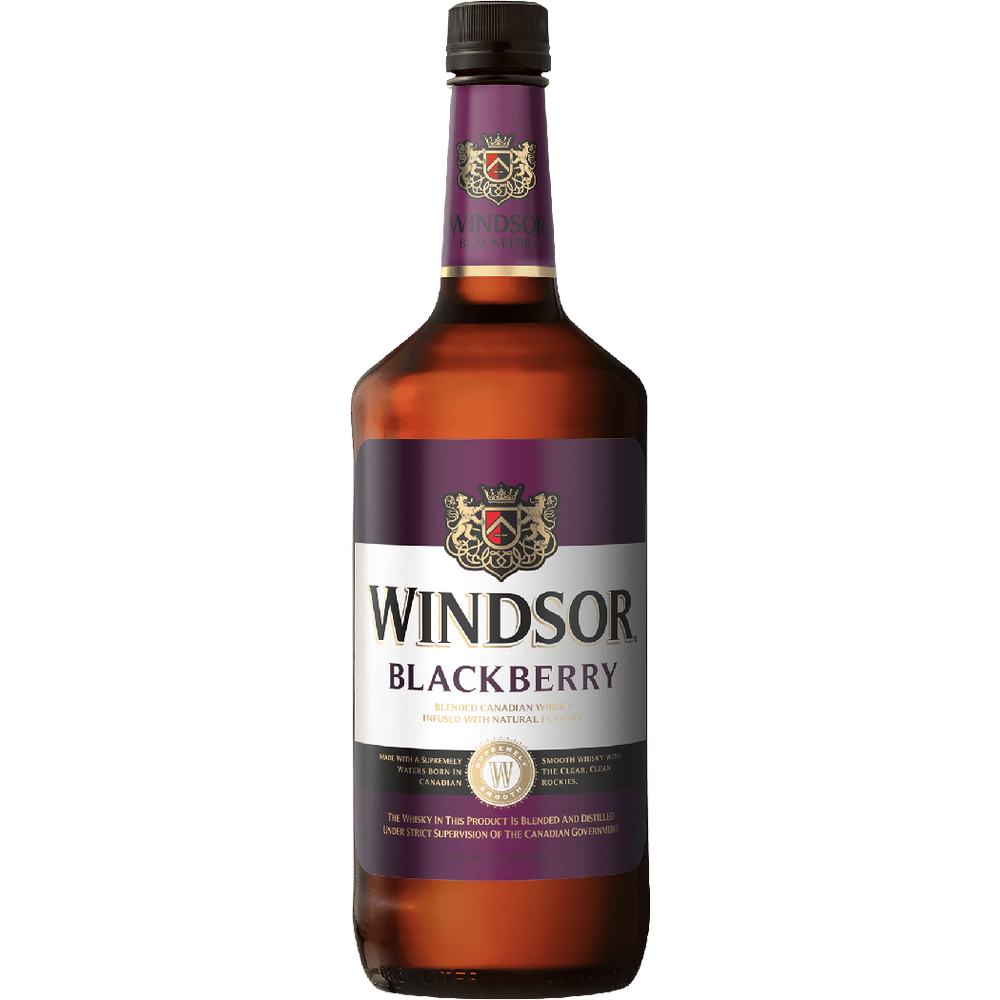 Windsor Blackberry Canadian Whisky
