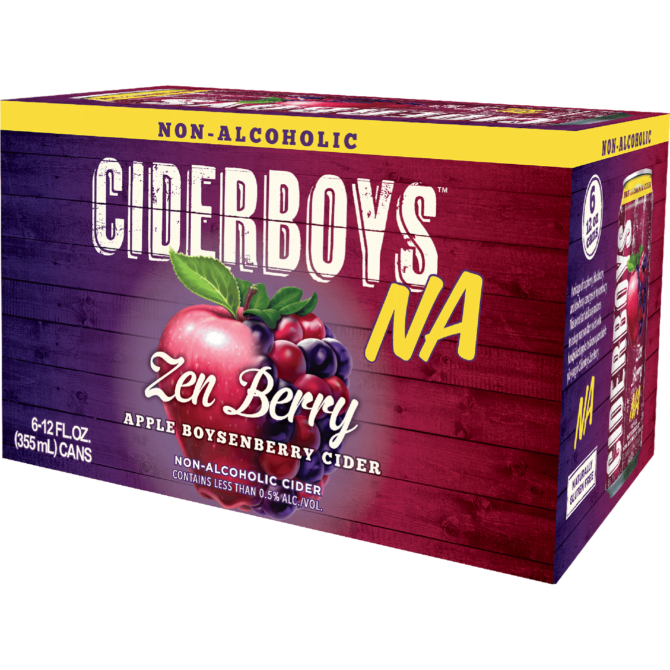 Ciderboys Non-Alcoholic Zen Berry