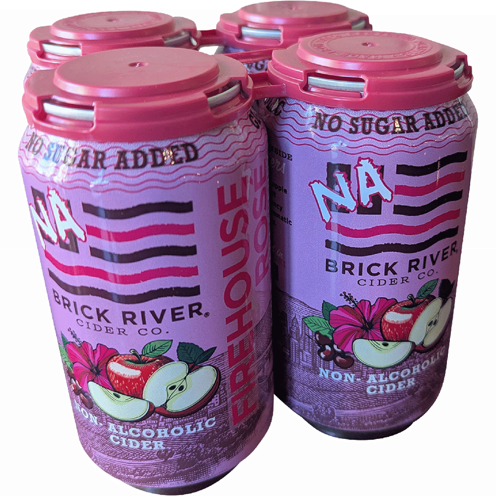 Brick River Non-Alcoholic Firehouse Rose