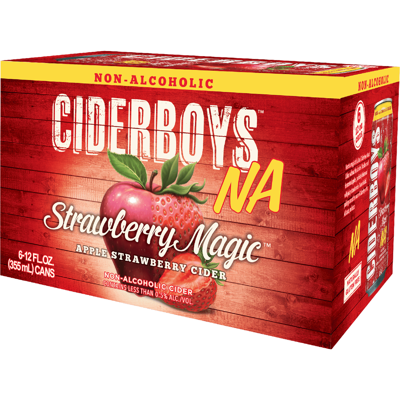 Ciderboys Non-Alcoholic Strawberry Magic
