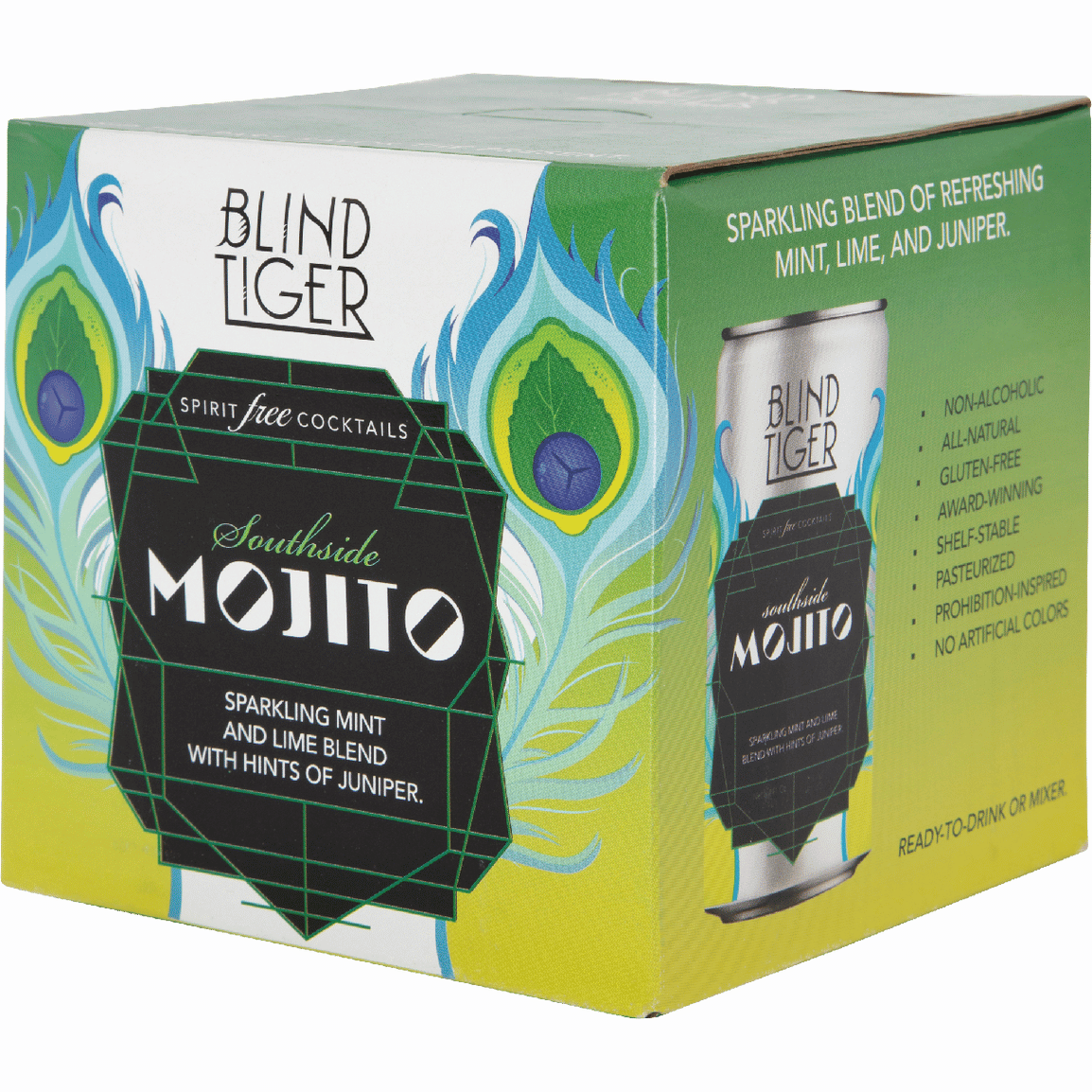 Blind Tiger Non-Alcoholic Southside Mojito