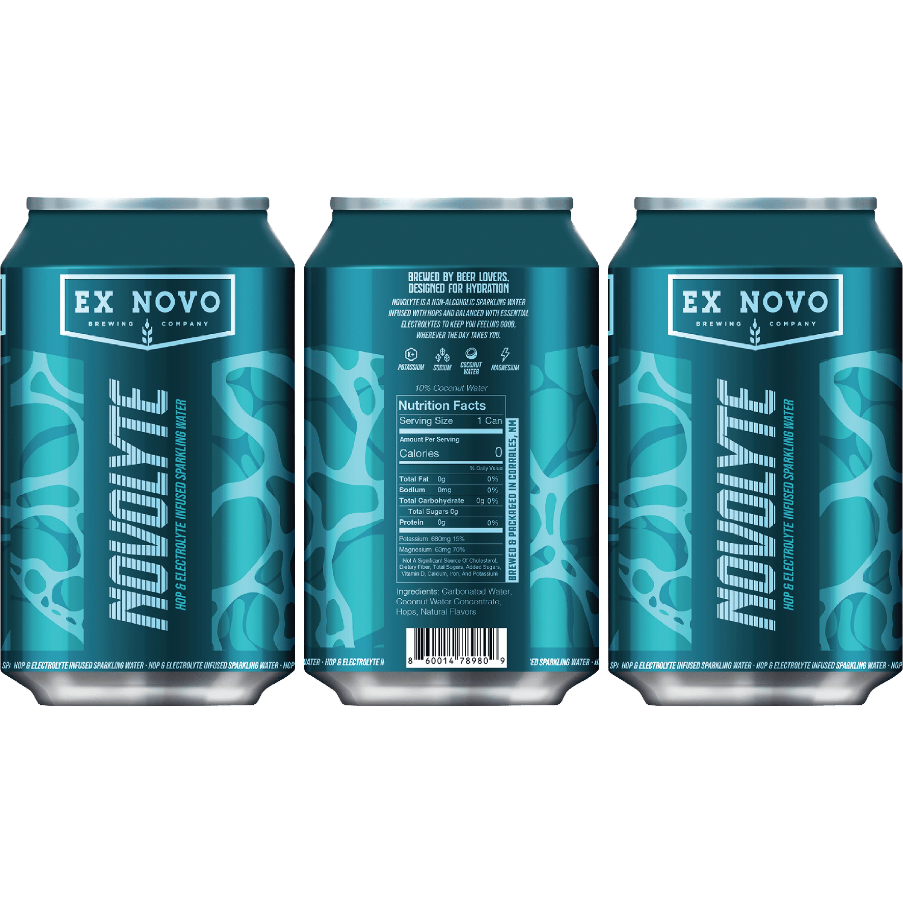 Ex Novo Non-Alcoholic Novolyte