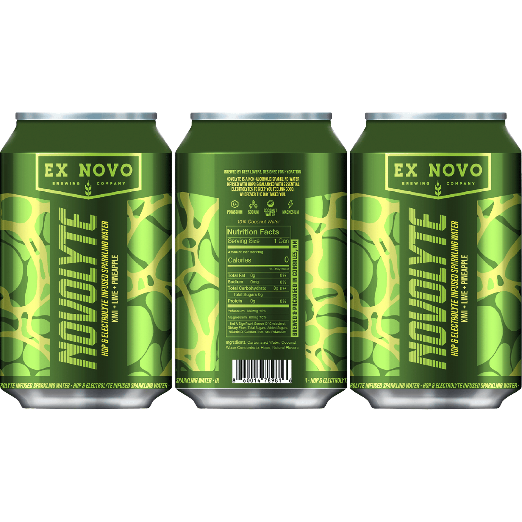 Ex Novo Non-Alcoholic Novolyte Variant