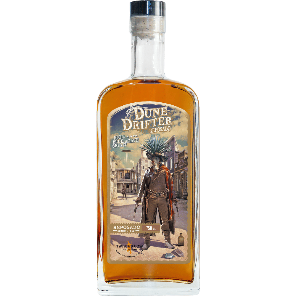 Twisted Cow Dune Drifter Reposado Tequila
