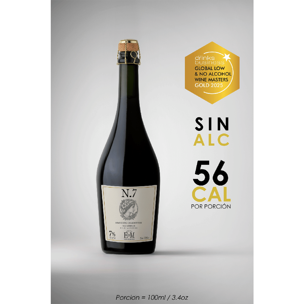 Domaine EdeM N.7 Uco Stones Chardonnay 7% Alcohol by Laura Catena