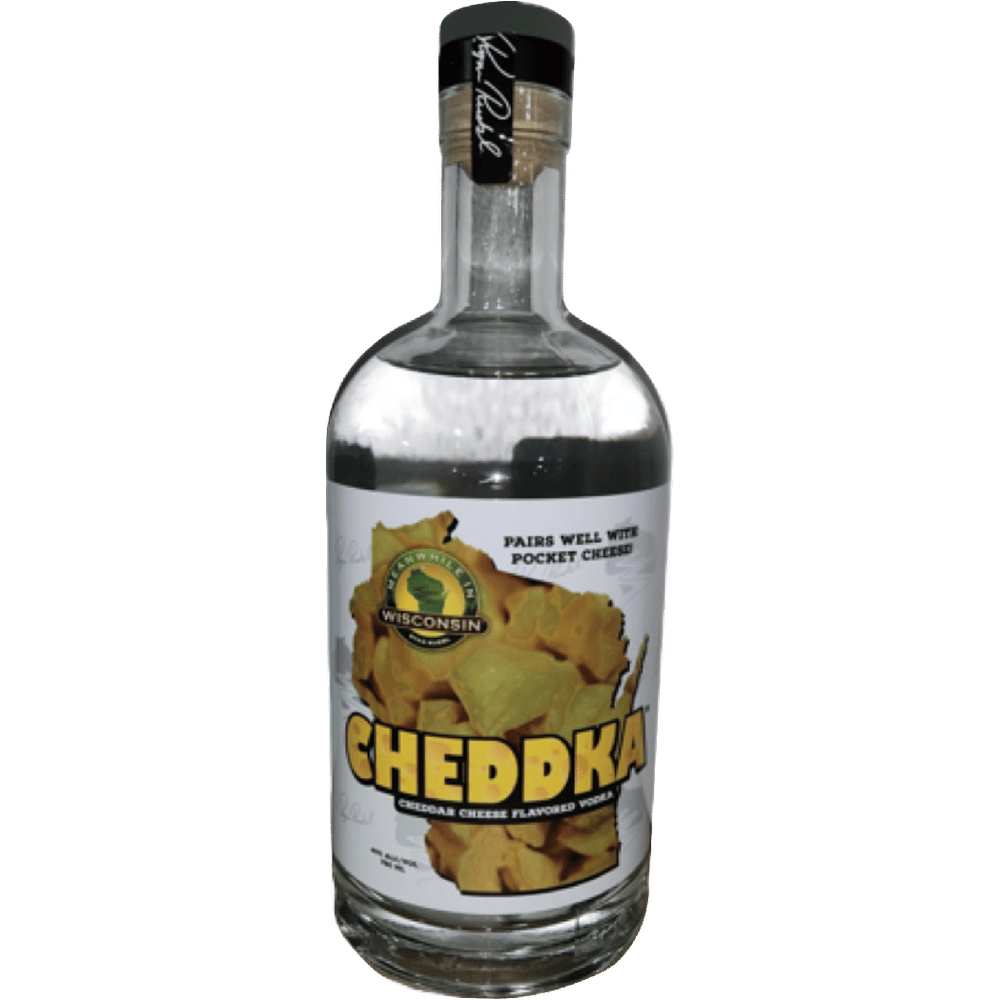 Cheddka Cheddar Cheese Vodka