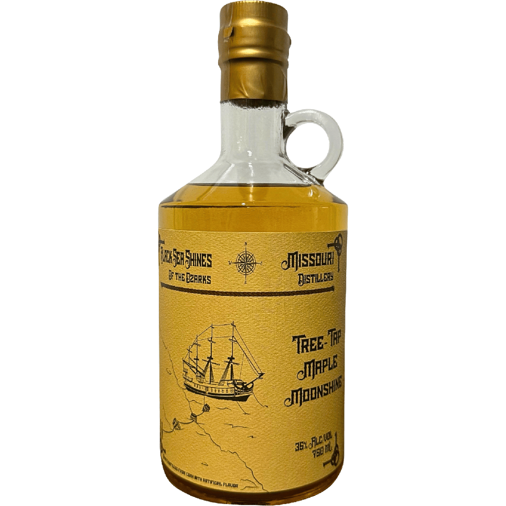 Black Sea Shines of the Ozarks Tree-Tap Maple Moonshine