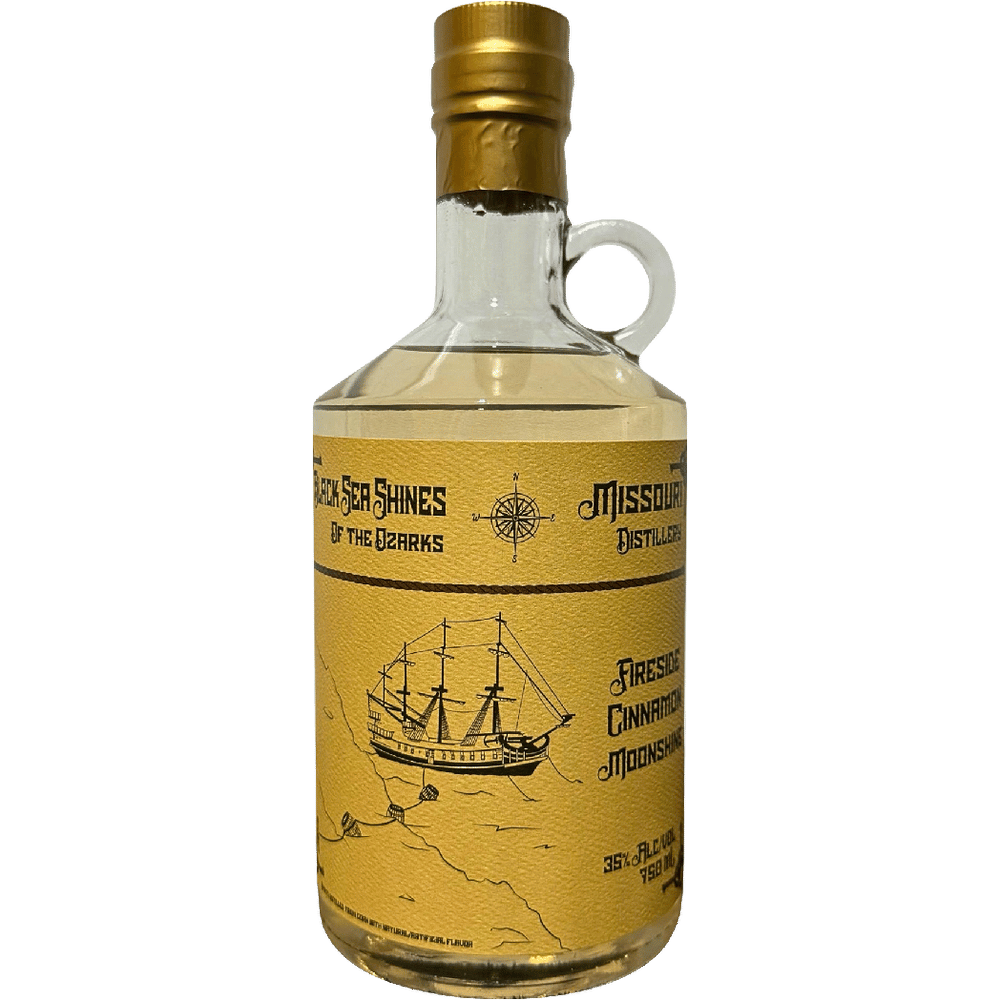 Black Sea Shines of the Ozarks Fireside Cinnamon Moonshine