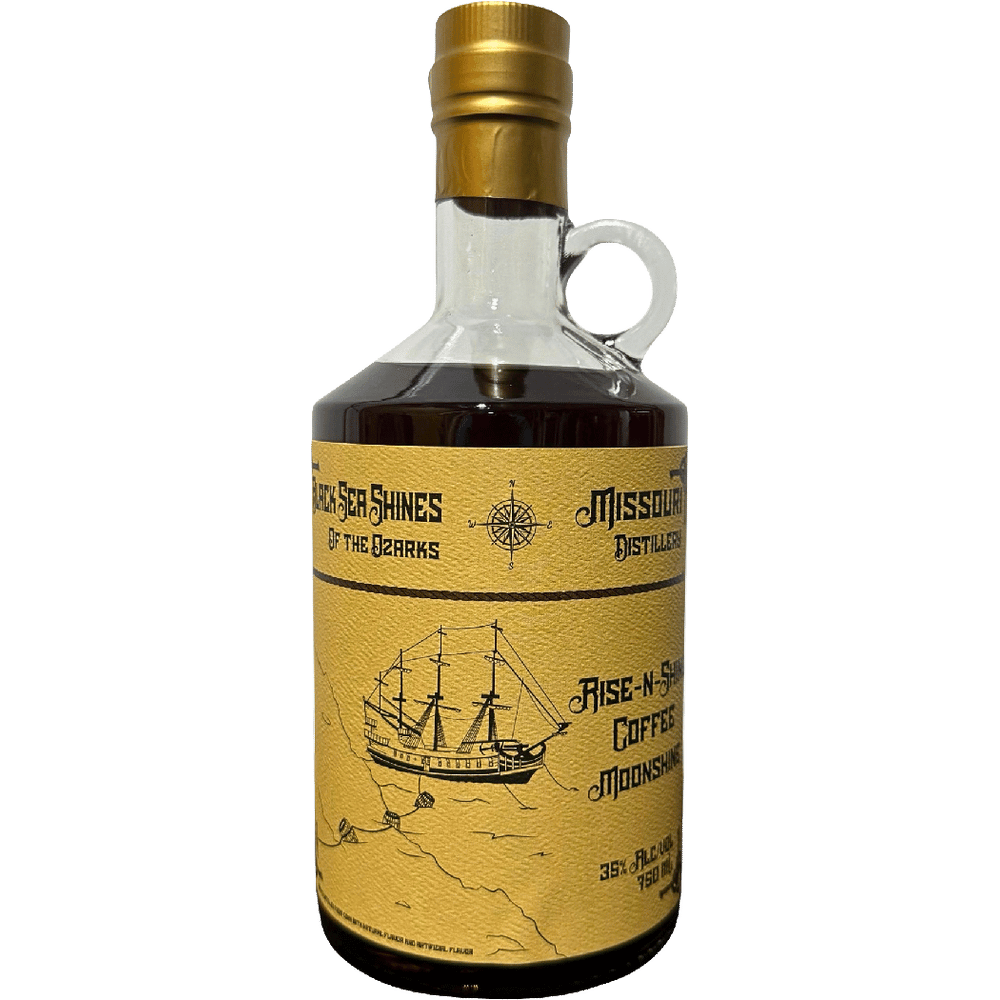 Black Sea Shines of the Ozarks Rise-N-Shine Coffee Moonshine