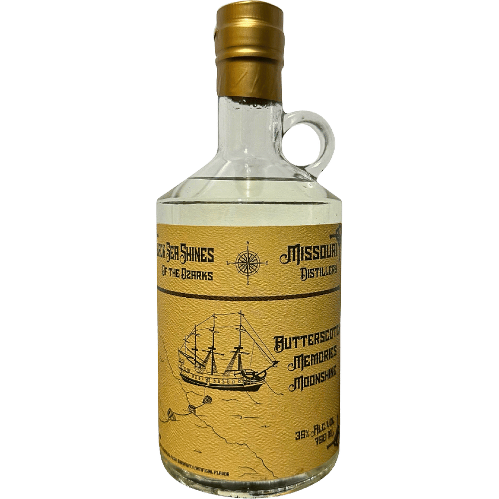Black Sea Shines of the Ozarks Butterscotch Memories Moonshine