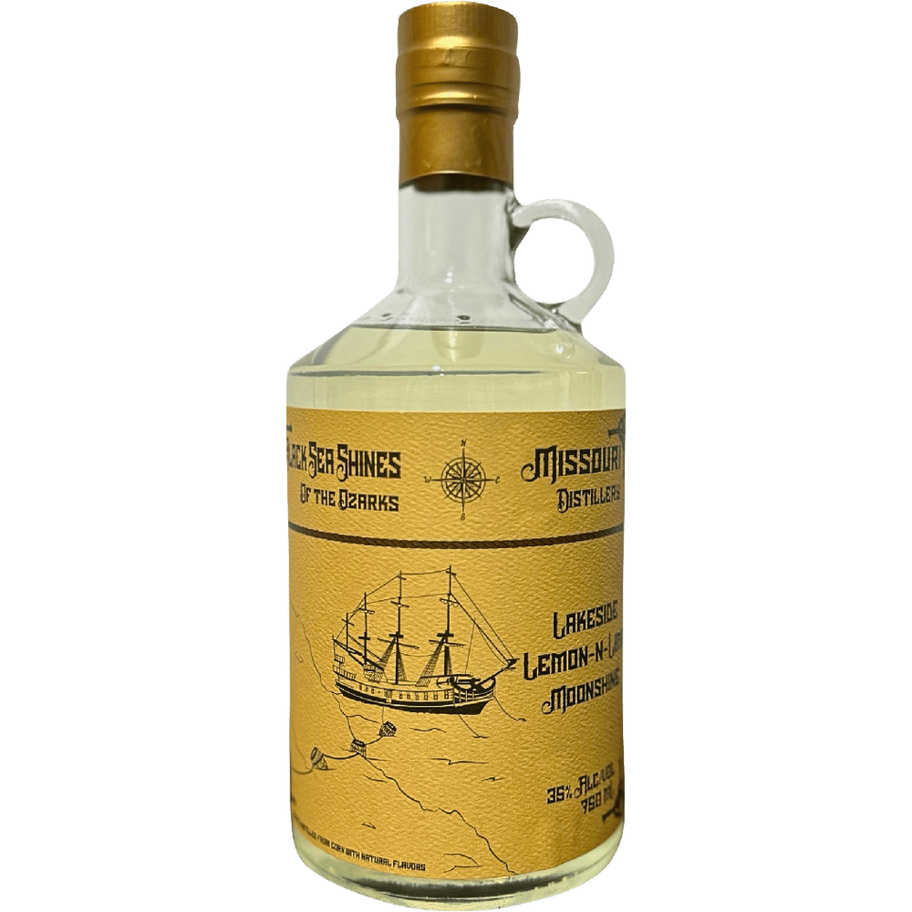 Black Sea Shines of the Ozarks Lakeside Lemon-N-Lime Moonshine