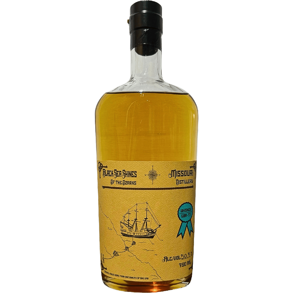 Black Sea Shines of the Ozarks GBR-17 Whiskey