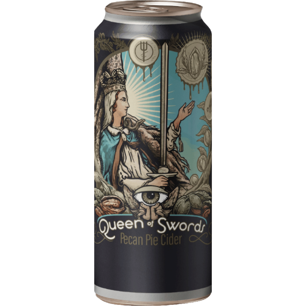Gypsy Circus Queen of Swords Pecan Pie Cider | Total Wine & More
