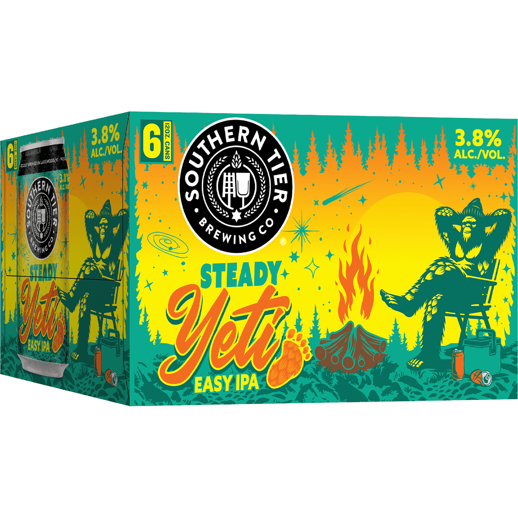 Southern Tier Steady Yeti