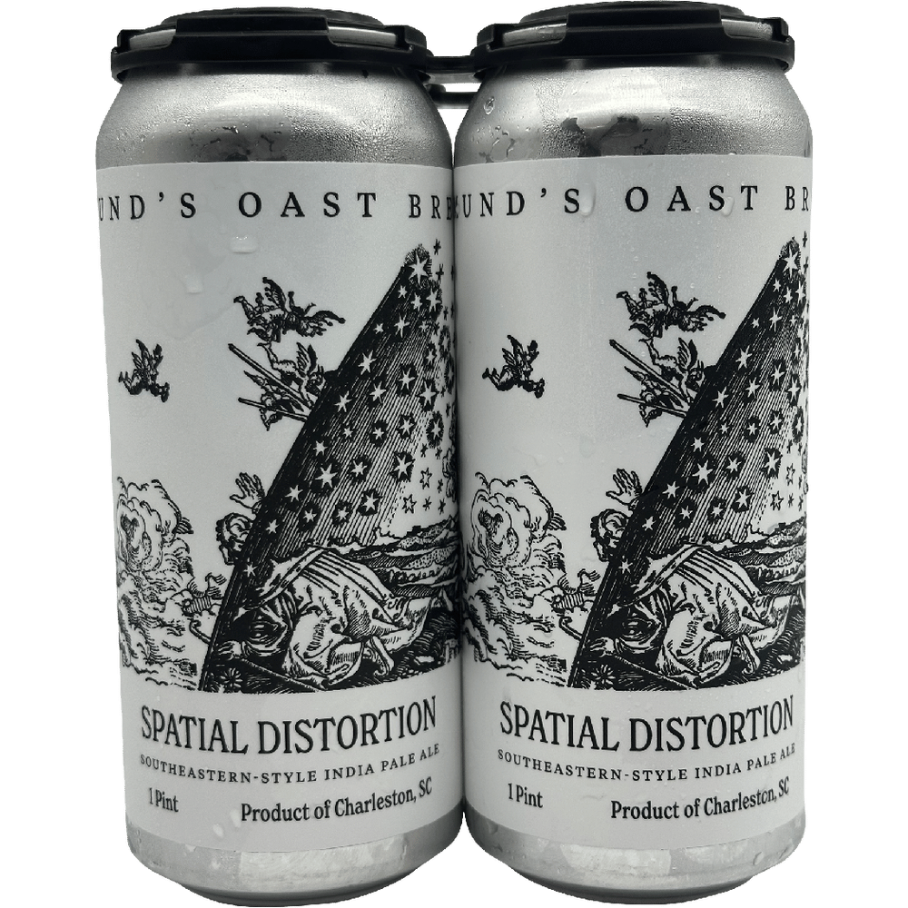 Edmund's Oast Spatial Distortion