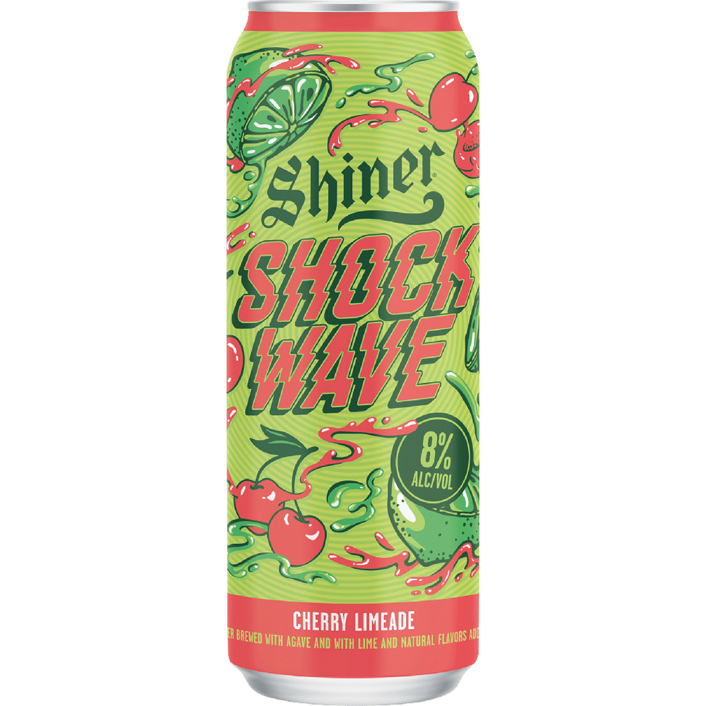 Shiner Cherry Limeade Shockwave