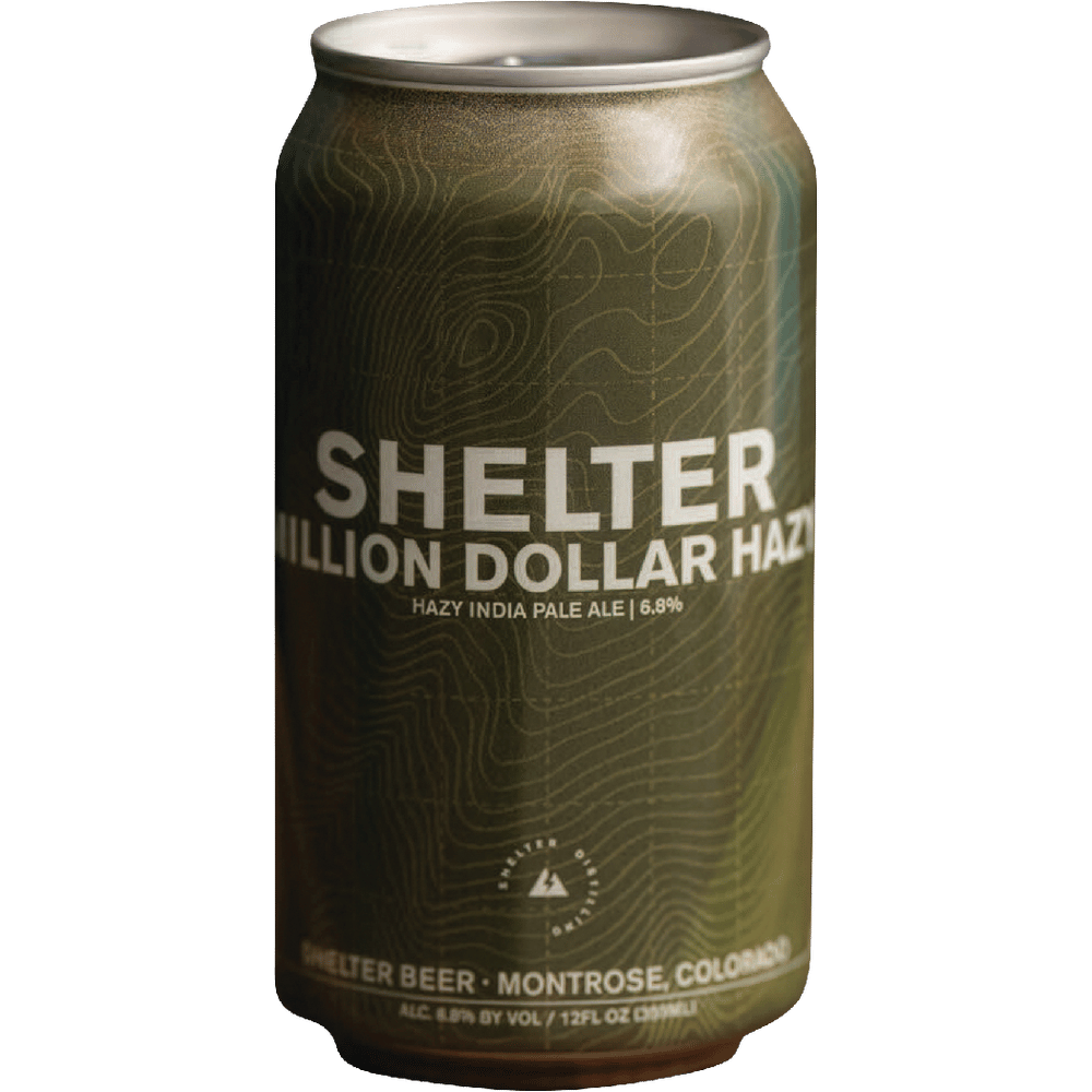 Shelter Distilling Million Dollar Hazy