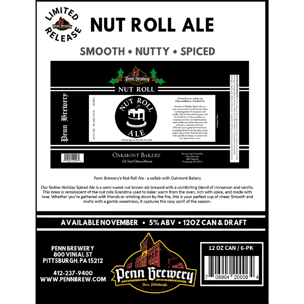 Penn Nut Roll Ale