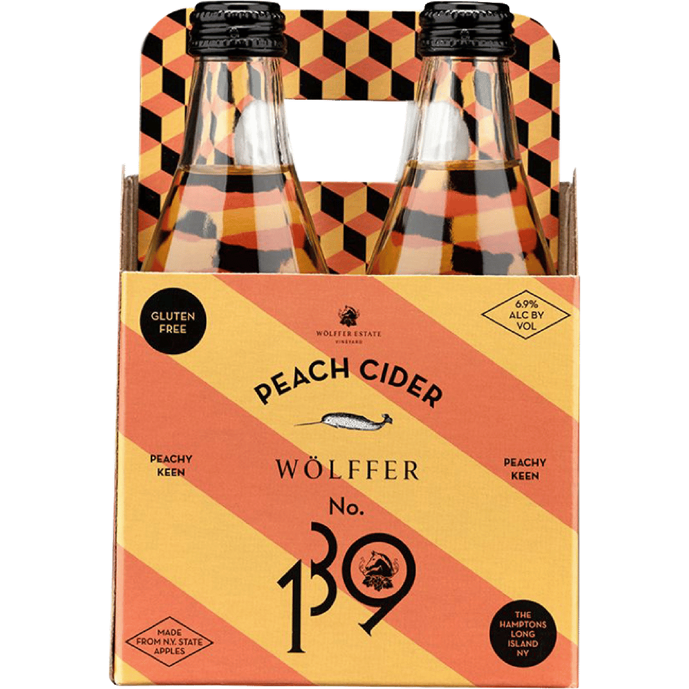 Wolffer No. 139 Peach Cider