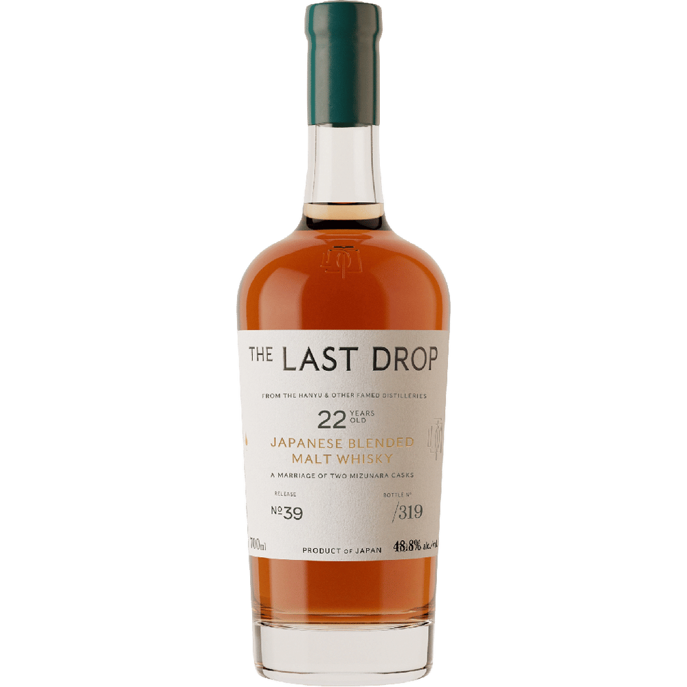 The Last Drop 22 Year Old Japanese Blended Malt Whisky