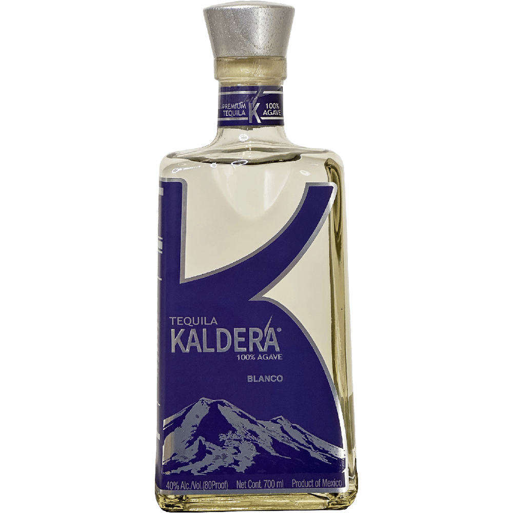 Kaldera Blanco Tequila