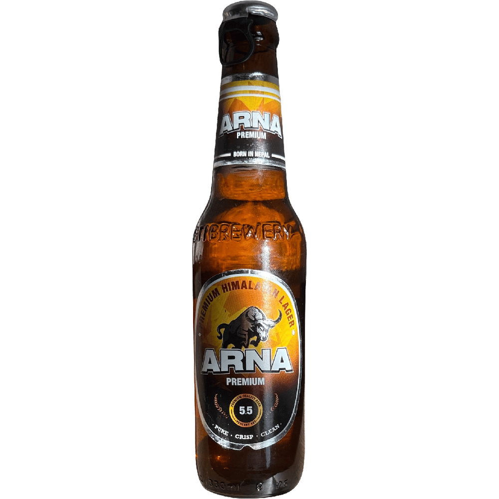Yeti Brewery Arna Premium Lager