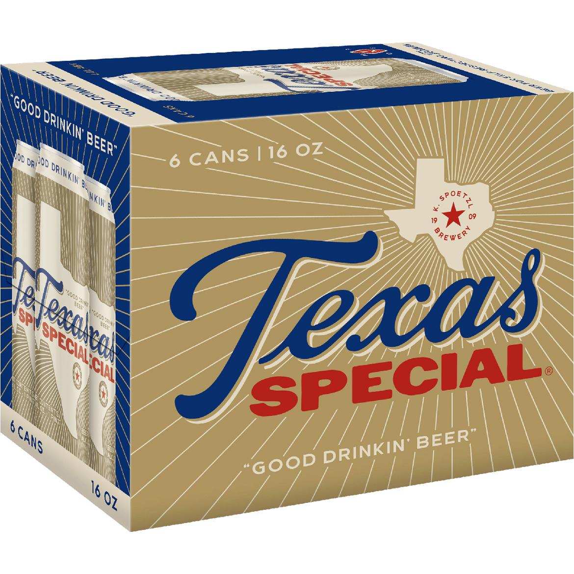 Spoetzl Texas Special